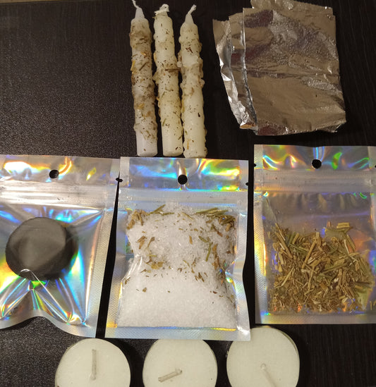 Cleansing Spell Kit