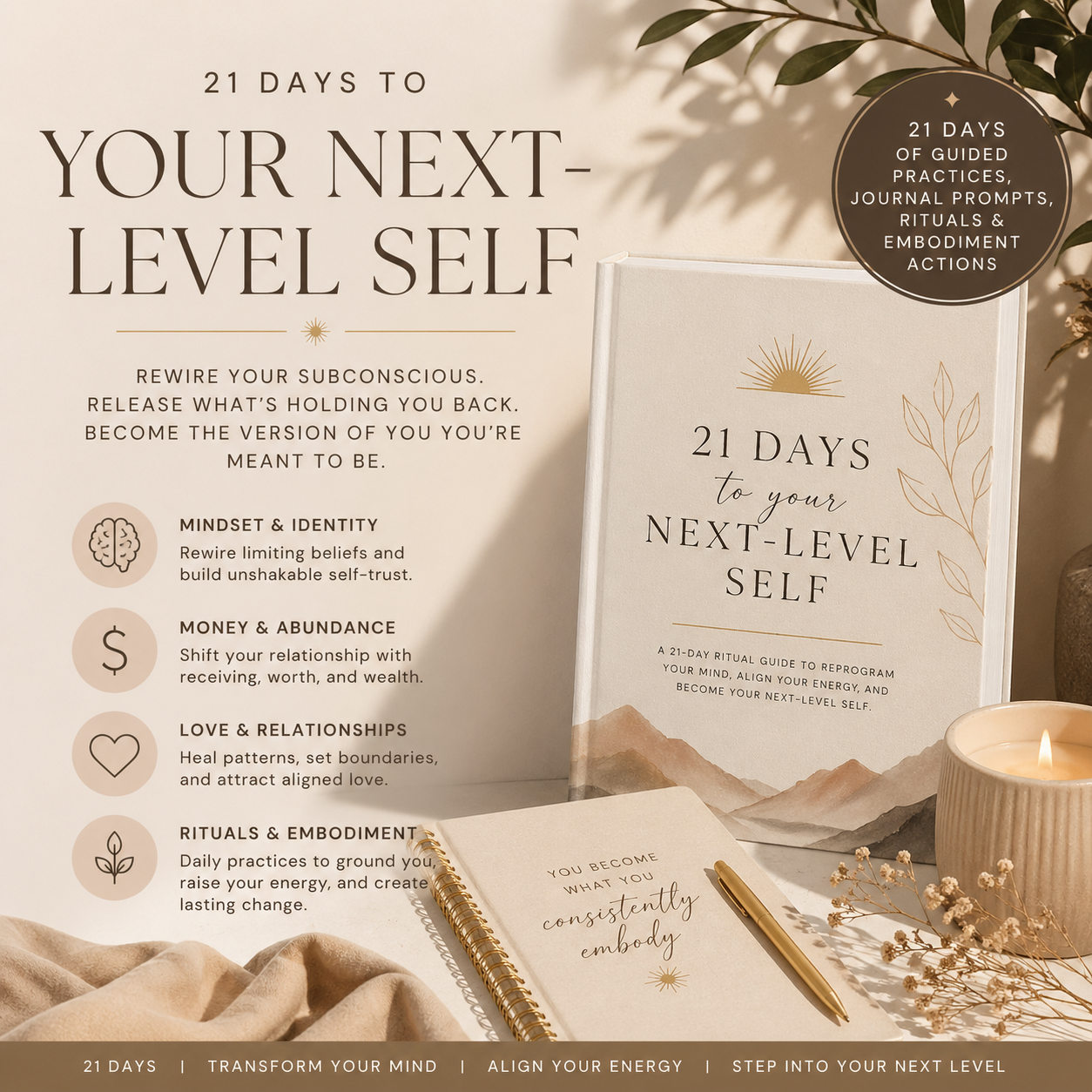 21 days to your next level self